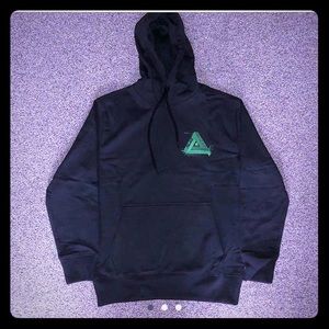 Palace surkit hood black